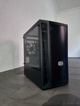 GAMER SETUP PC-RTX3060 Ryzen5 5500 Všetko spolu za 850 €. - 2