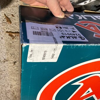 Ľavé spätné zrkadlo vodičova strana RAV 4 - 2