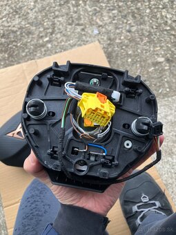 airbag ridic volant Cupra leon ATECA FORMENTOR Hruby povrch - 2