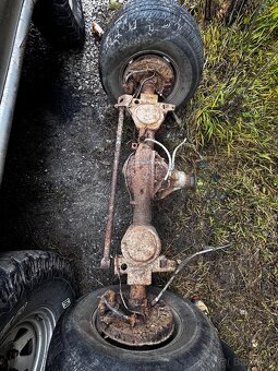 Pajero 2 zadna naprava - 2