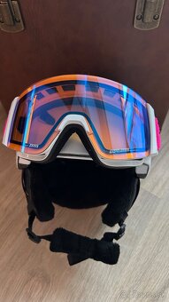 Lyžiarska prilba a okuliare - dievčenská / dámska - 2