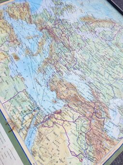 Staré mapy Slovenska  školske 2ks - 2