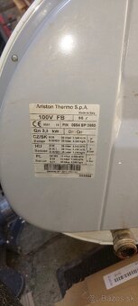 Plynovy zasobnik vody BOJLER - 2