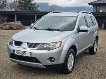 MITSUBISHI OUTLANDER 2,0Di-D 4x4 - 2