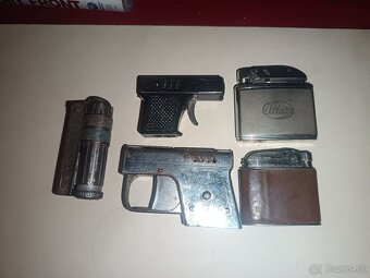 Predám staré zapaľovače - 2