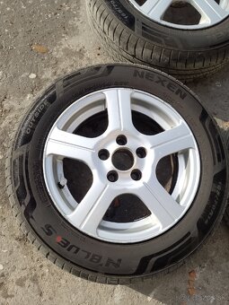 Elektróny a nové letné pneu 165/70 R14 - 2