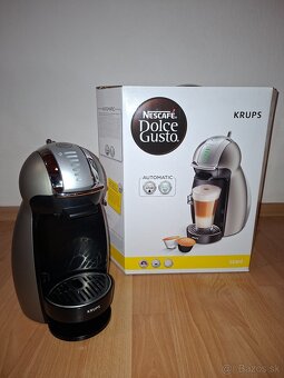 Predám kávovar Dolce Gusto Krups - 2