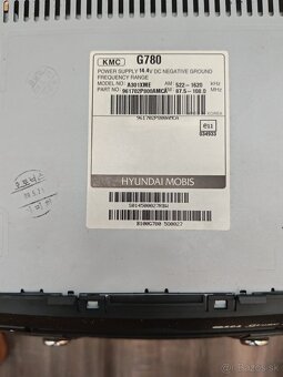 Autorádio Kia Sorento ll - 2