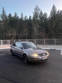 Passat B5,5 1.9tdi 74kw - 2