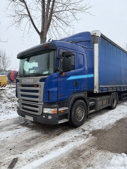 Na Predaj Scania s návesom - 2