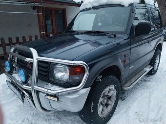 PAJERO 2,5 TD GTX - 2