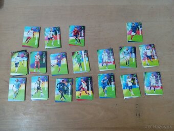 Predám futbalové karty Top Class - 2