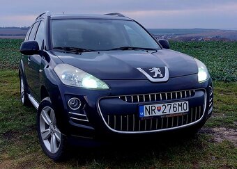 Peugeot 4007 - 2