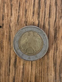 2 euro chybna razba - 2