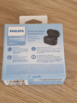 Bezdrotove Bluetooth sluchadla Philips TAT1138BK do usi - 2