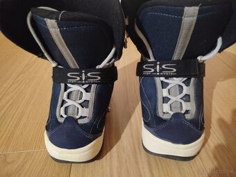 Snowboardové topánky detské - 2
