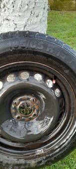Predám zachovalé zimné pneumatiky. - 2
