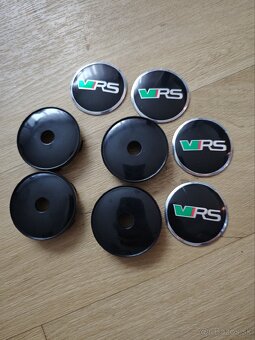 Stredové krytky kolies rs - 2