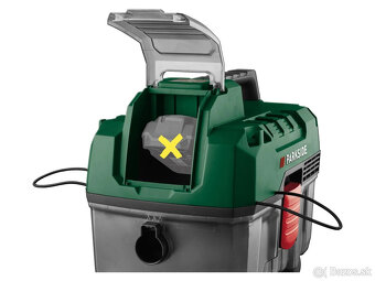 Parkside aku vysávač 20V - 2