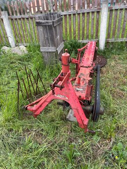 Predám/rozpredam bubnovu kosu žtr 185 - 2