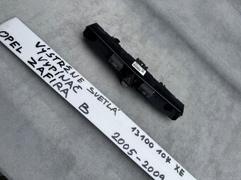 Opel zafira B  2005-2009  Zafira A 1999-2005 - 2