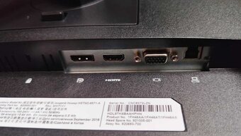 ✔️ Monitor HP 23" HDMI tenky ramik - 2