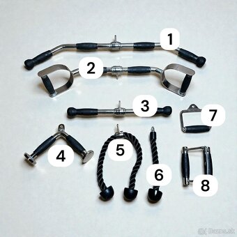 Adaptéry / tiahla ku kladke - 2