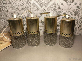 Retro luster VEB Nerva - 2