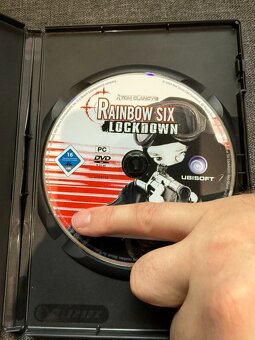 PC hra: Tom Clancy’s Rainbow Six – Lockdown - 2