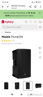 Aktívne bedne Mackie 1300 wat - 2