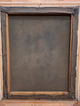 Obrazy , Stará olejomalba - 2