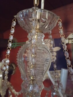 Kryštálový luster - 2