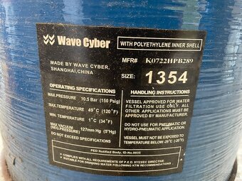 Nádoba zmäkčovača - 2