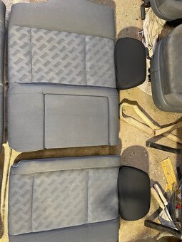 Sedačky Octavia 1 - 2