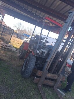 Vysokozdvižný vozik - 2