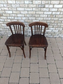 Stolicky thonet  2 kus - 2