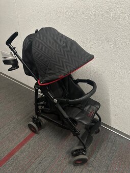 Predam PegPerego cestovny kočík čierny - 2