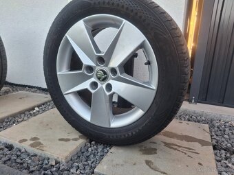5x112 R16 + Letné goodyear 205/55 R16 - 2
