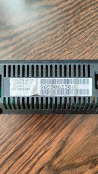 Displej Citroen Peugeot 9659062380 - 2