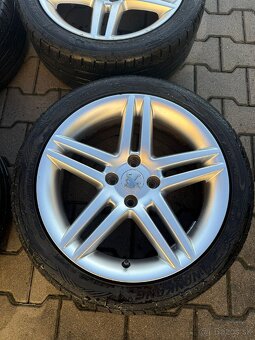 Hlinikove disky 4x108 R17 - 2