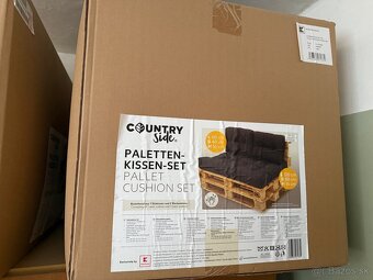 Paletové sedenie - 2