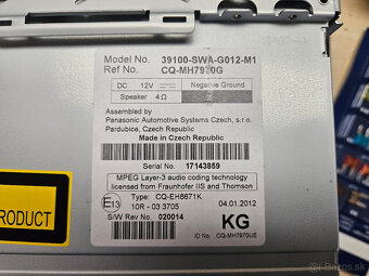 Rádio Honda CR-V - 2