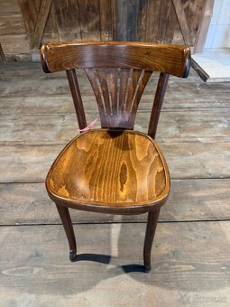 Kúpim retro reštauračné stoličky thonet - 2