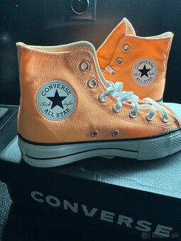 Converse tenisky broskynove - 2