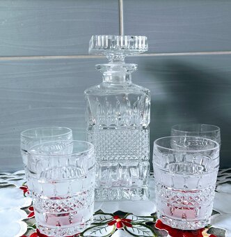 Krištáľové sklo - 2