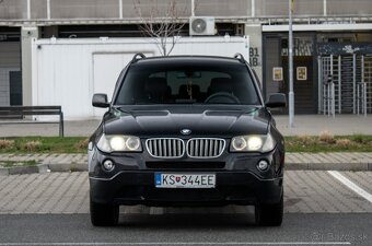 BMW X3 xDrive 35d / 210kW / AT6 / 2008 - 2