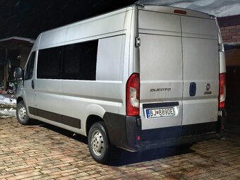 Fiat Ducato 2.3 130kw(Iveco), 9 miestne, , L3H2 - 2
