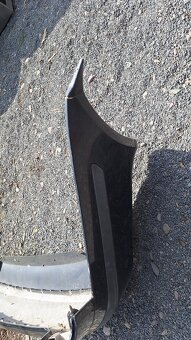 Zadný nárazník octavia 2 - 2