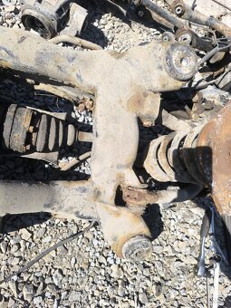 Zadná náprava 4x4 Passat B5,5 - 2