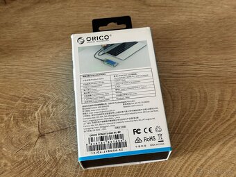 ORICO externy box NVMe ssd Thunderbolt 3 40Gbps - 2
